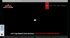 Desktop Screenshot of galaxysedan.com