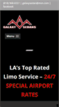 Mobile Screenshot of galaxysedan.com